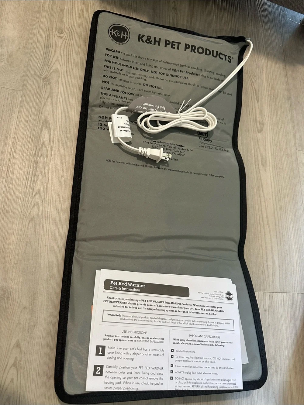 K&H pet bed